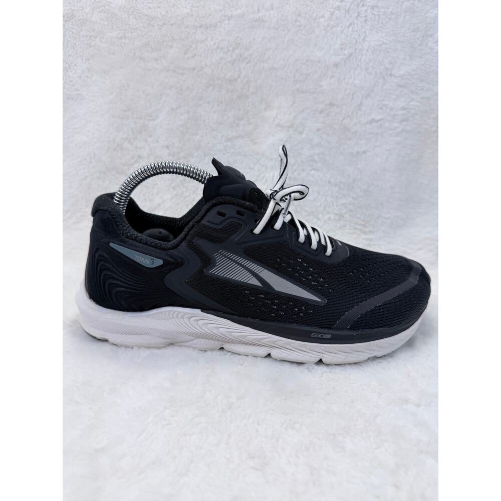 Altra Torin 5 Womens Running Shoes Black Size 8.5 Athletic Sneaker